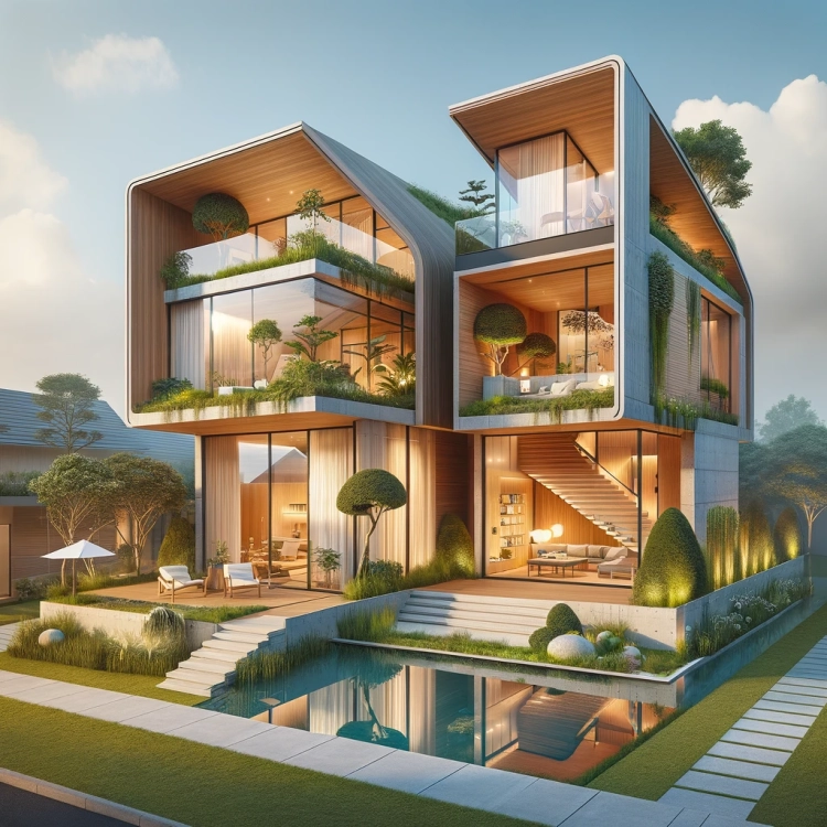 Distinct Living Spaces