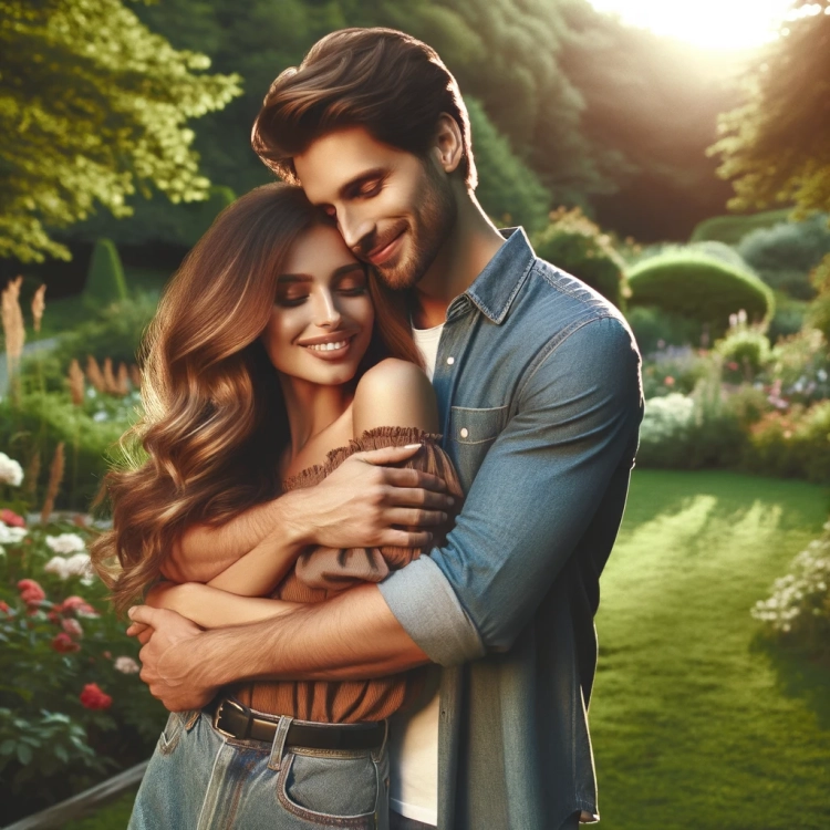 Affectionate Embrace