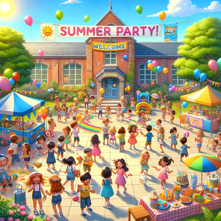 School Summer Party