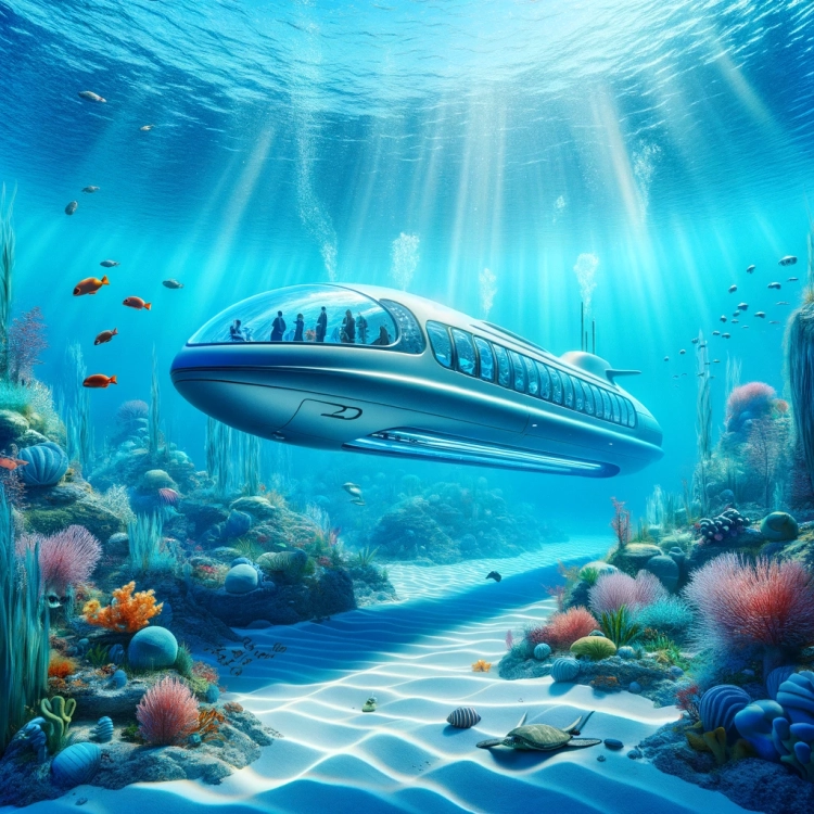 Serenity Below Surface