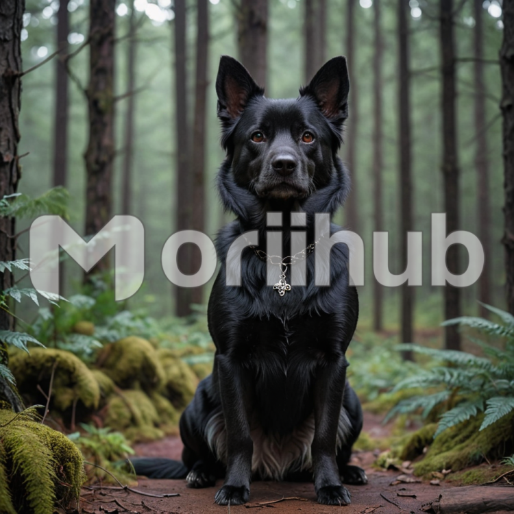 Stillness in the Woods