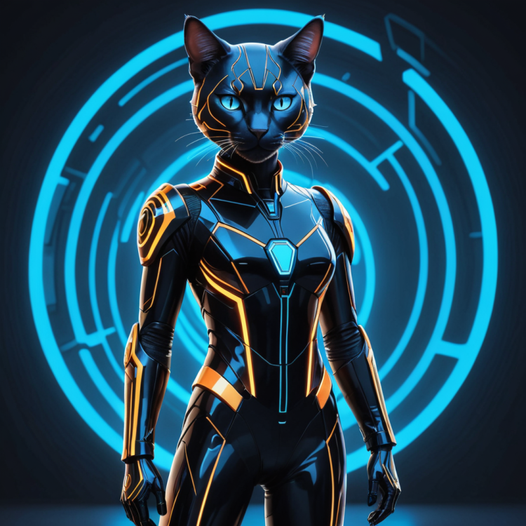 Humanoid Feline