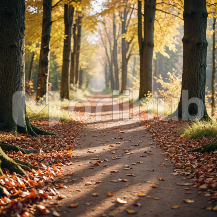 Straight Through the Woods