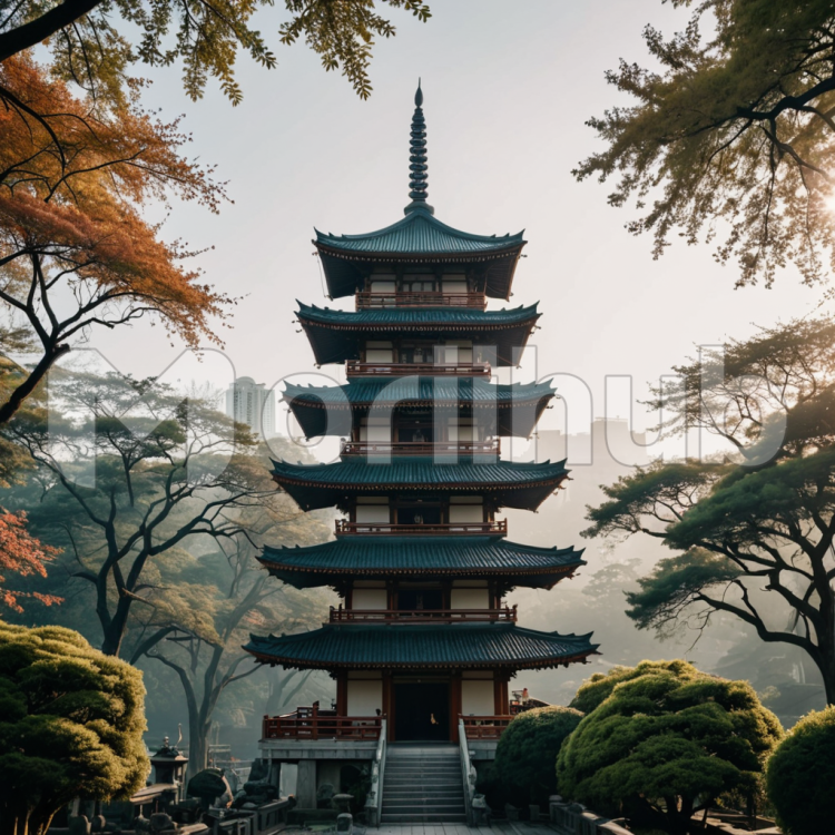 Pagoda Harmony: