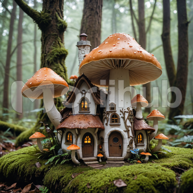 Mushroom Dwelling