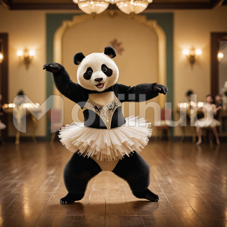 Panda Prance