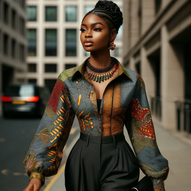 Fashion Forward Woman