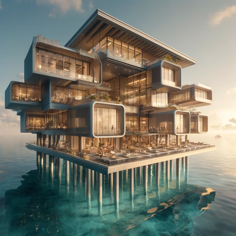 Luxury Overwater Hotel