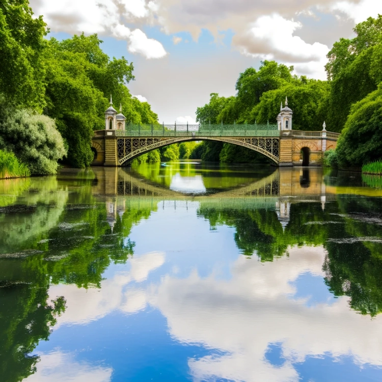 Picturesque Bridge