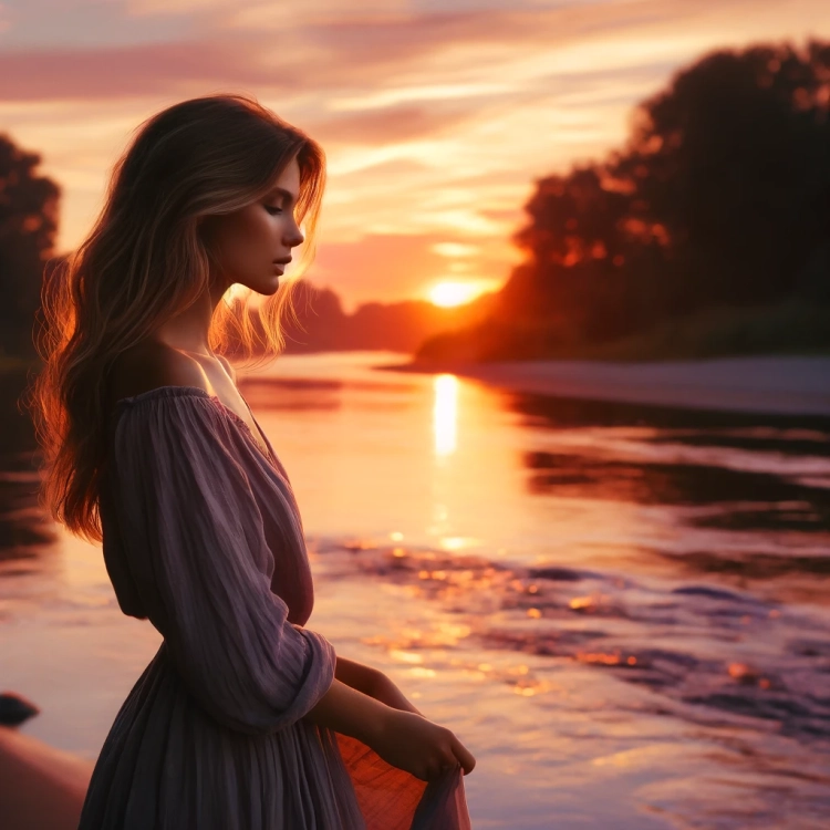 Peaceful Contemplation