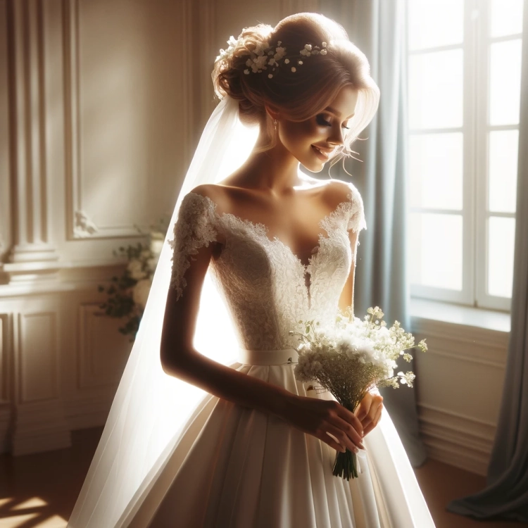 White Wedding Dress