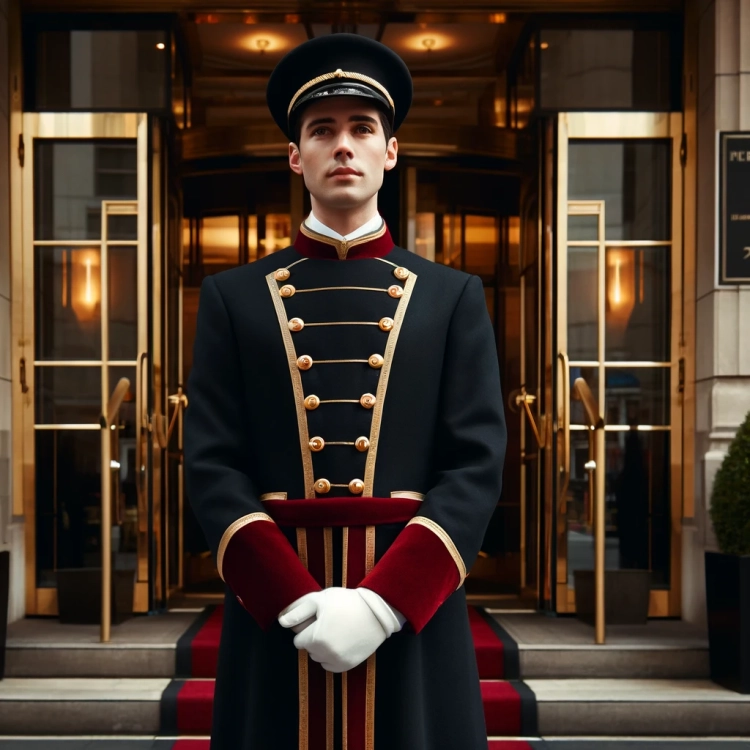 Dignified Doorman