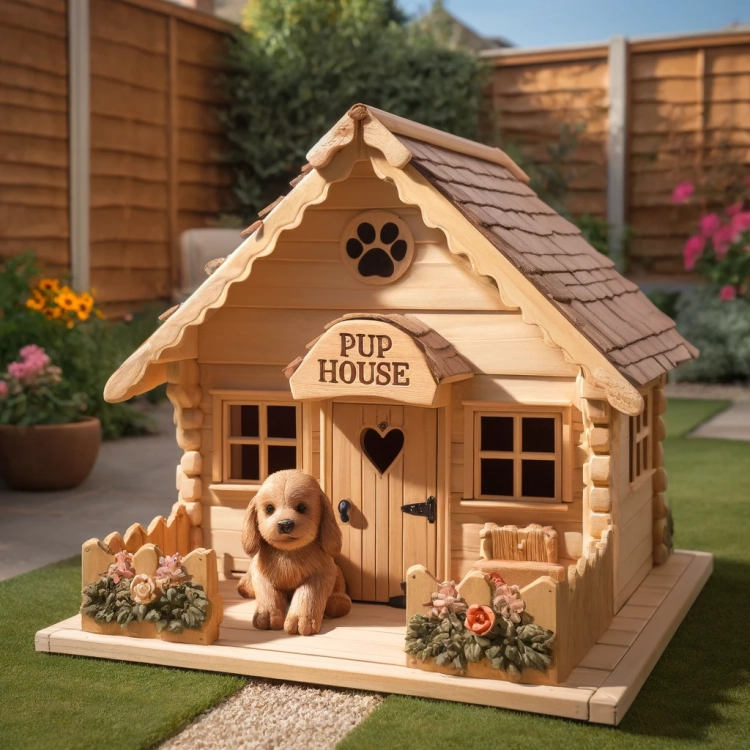 Cozy Puppy House