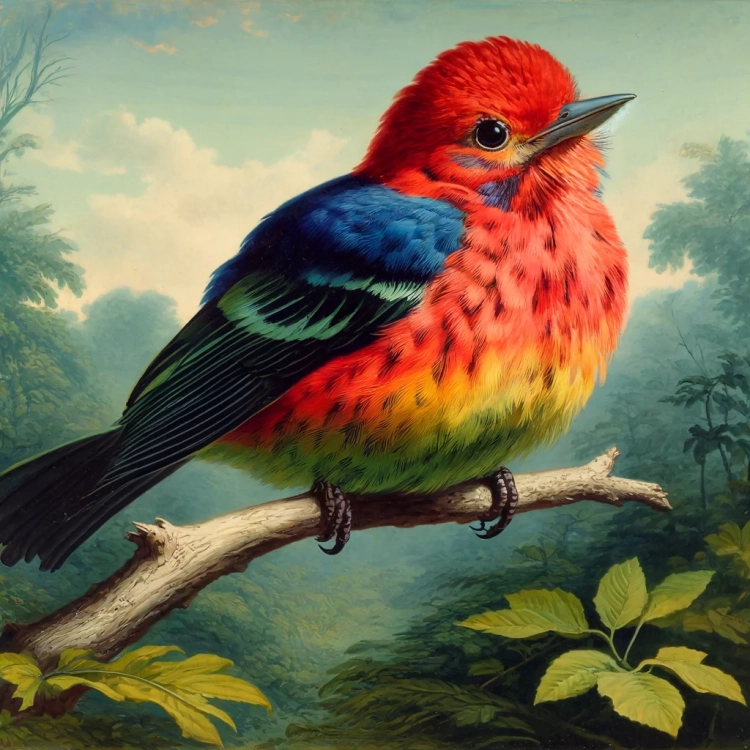 Bird Painting