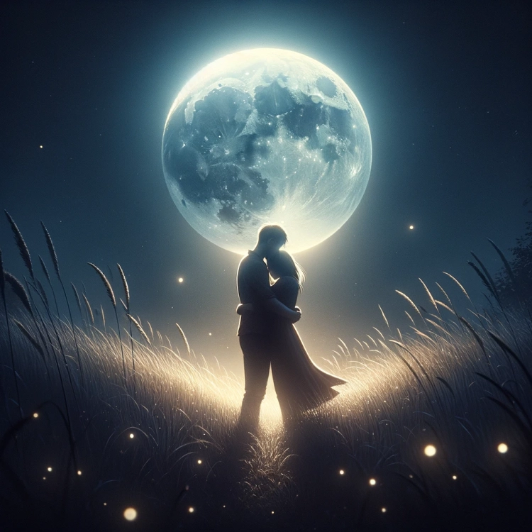 Moonlit Embrace