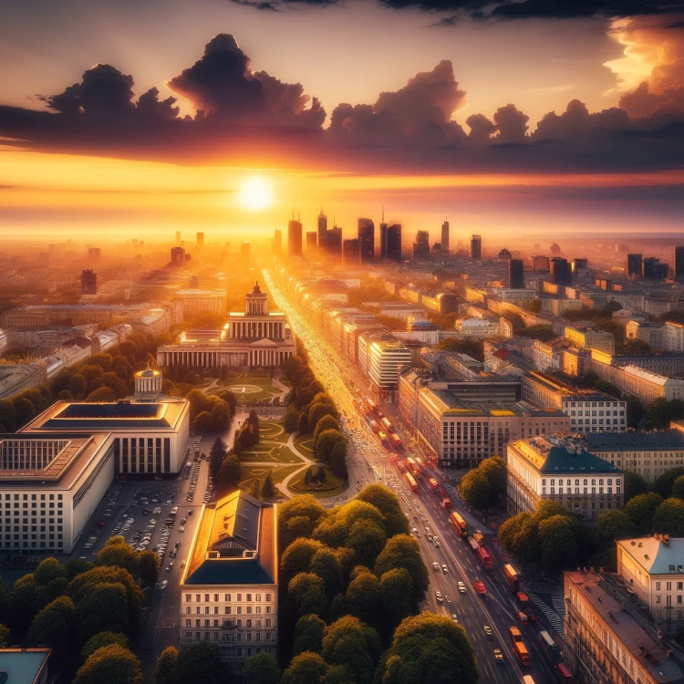 Capital City Sundown