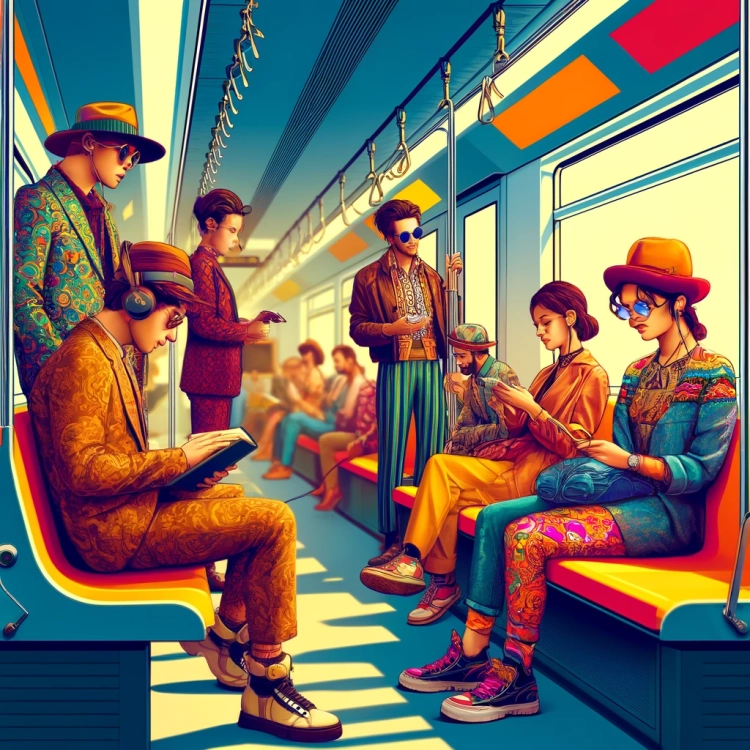 Hipster Train