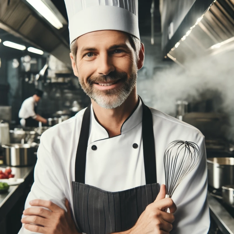 Chef Portrait