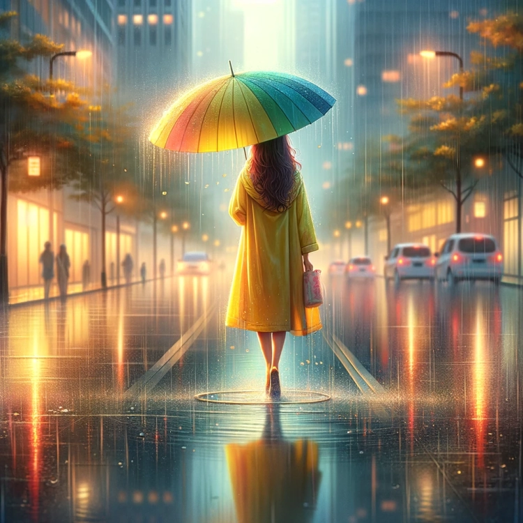 Yellow Raincoat