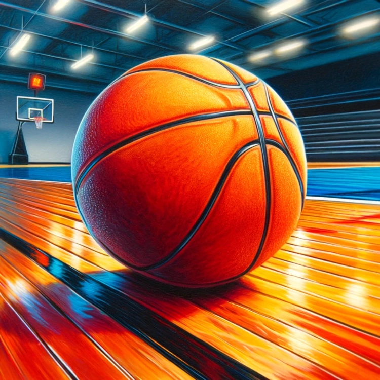 Basketball Art