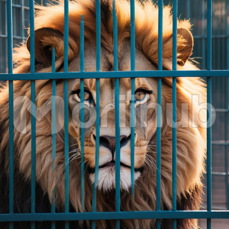 Caged King