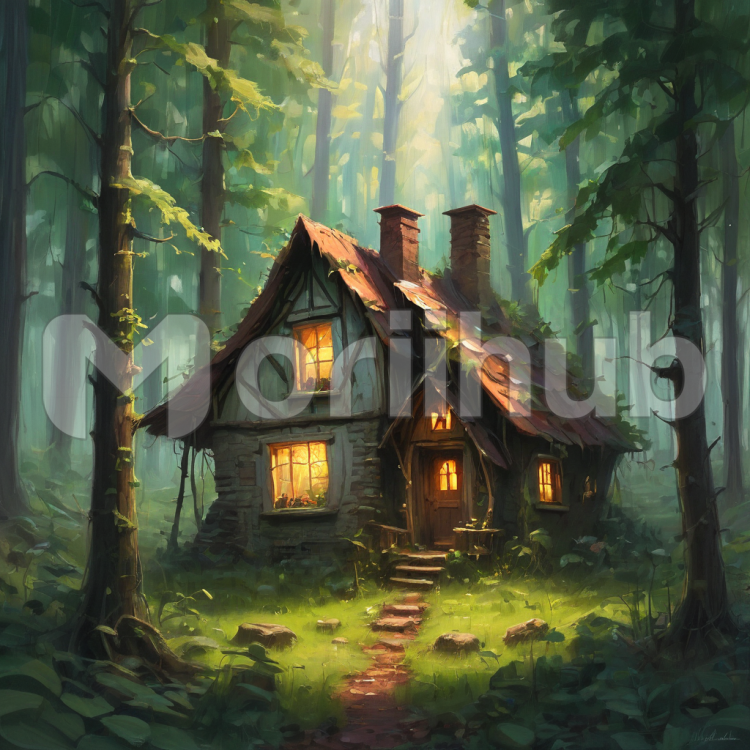 Wood land Abode