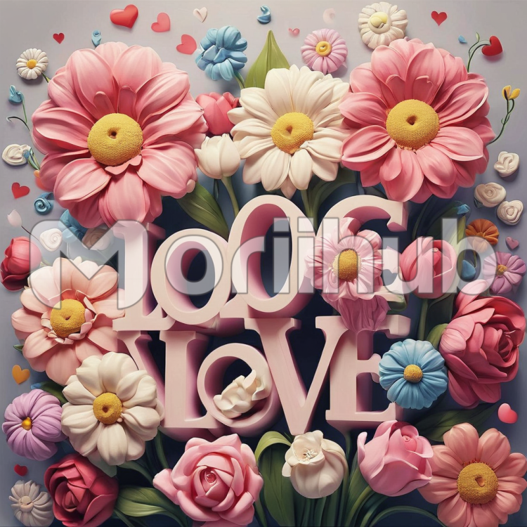 Pink Petals Of Passion