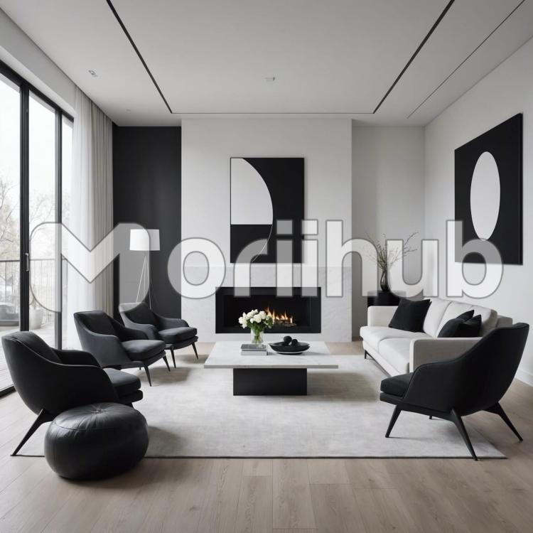 Minimalist Living Space