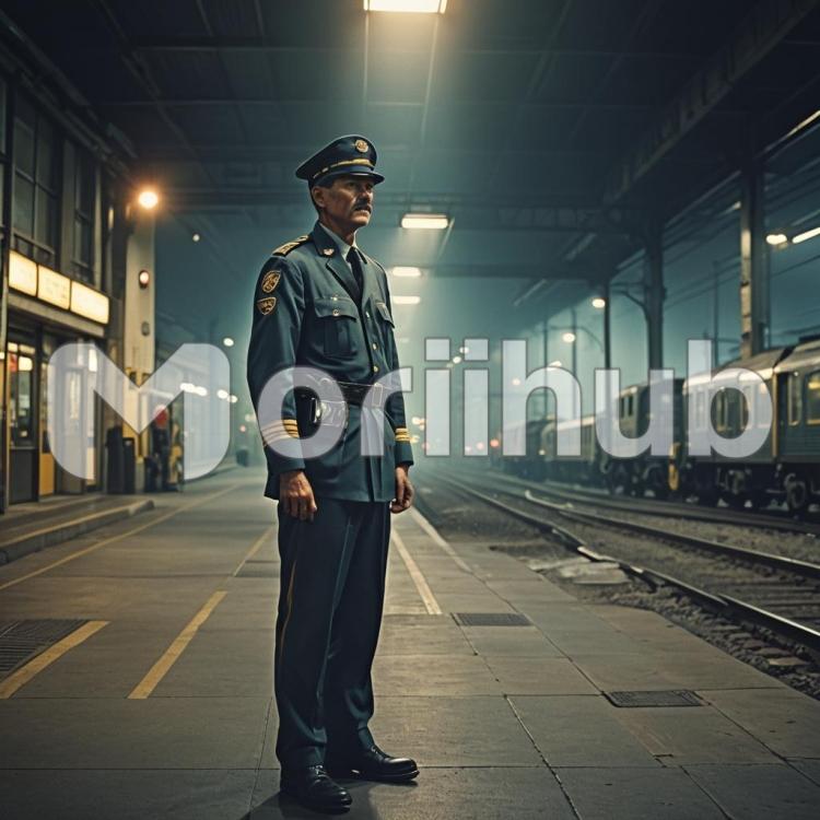 Train Station Guard