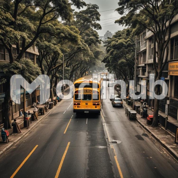 Yellow School Bus