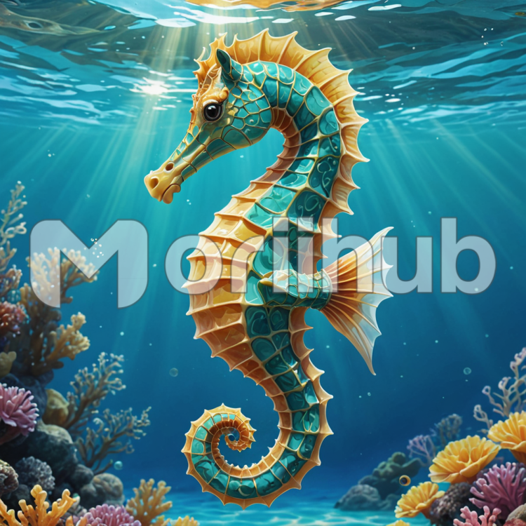 Regal Seahorse