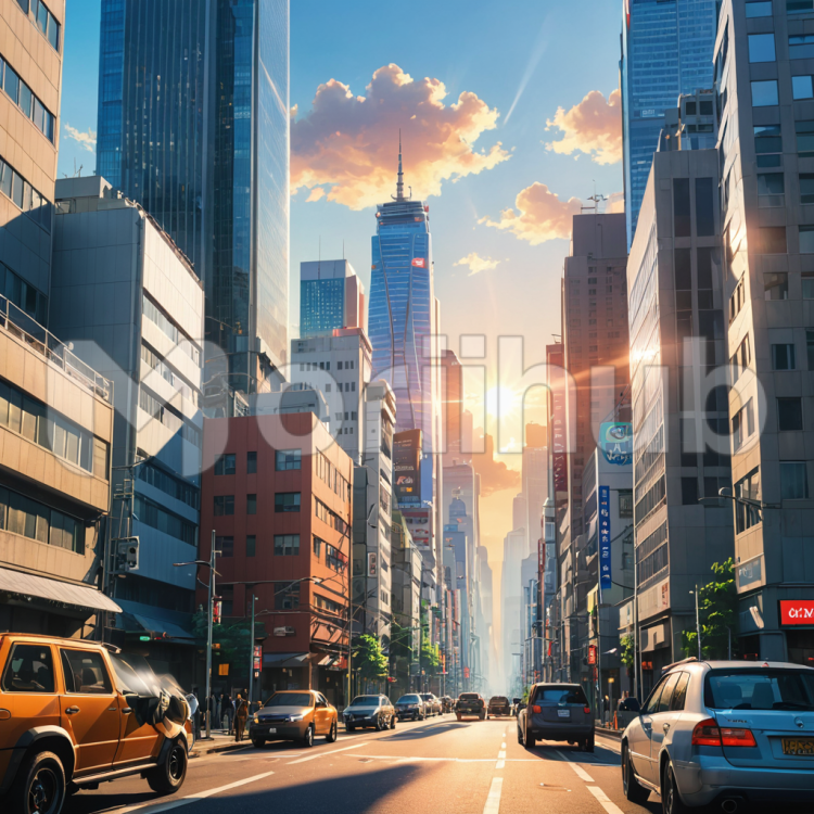 Through the Cityscape