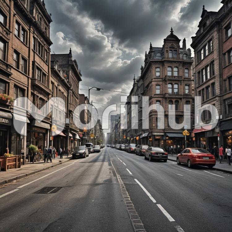 Bustling Streets