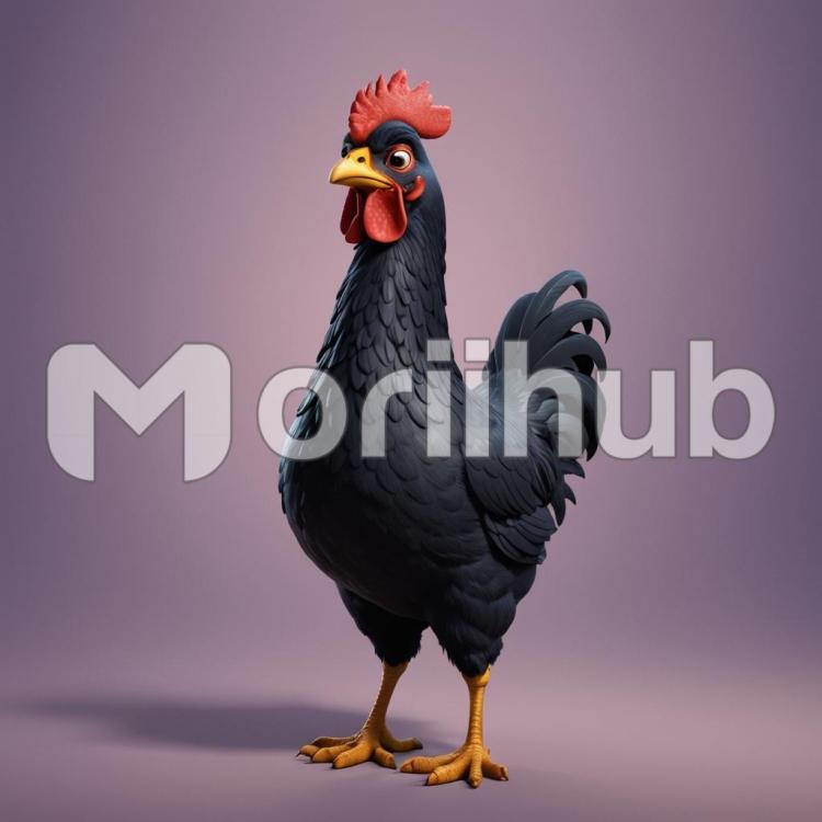Big Black Hen