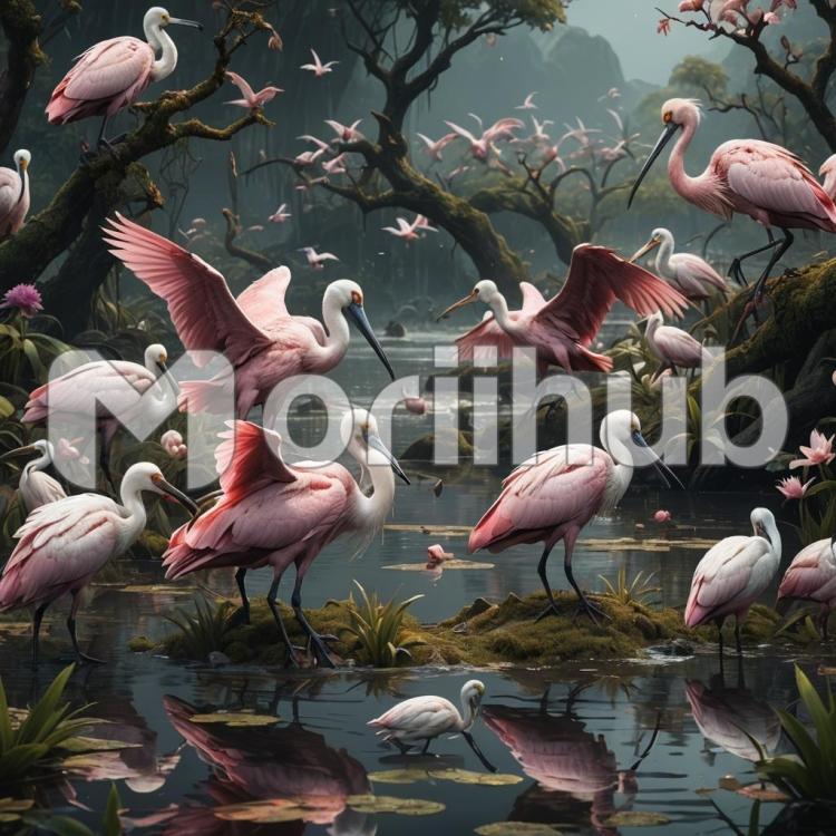 Spoonbill Spectacle