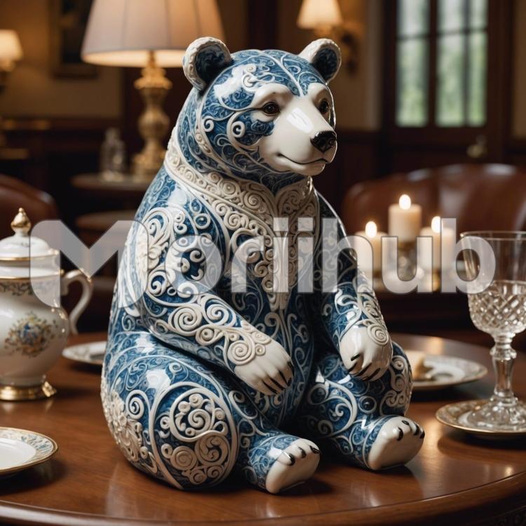 Artistry in Porcelain