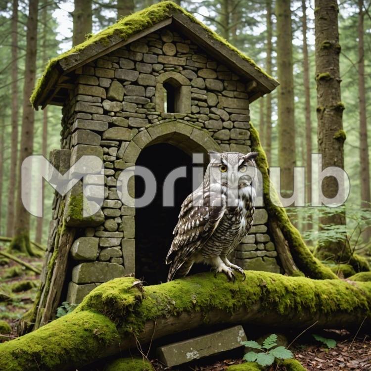 Serene Owl Abode
