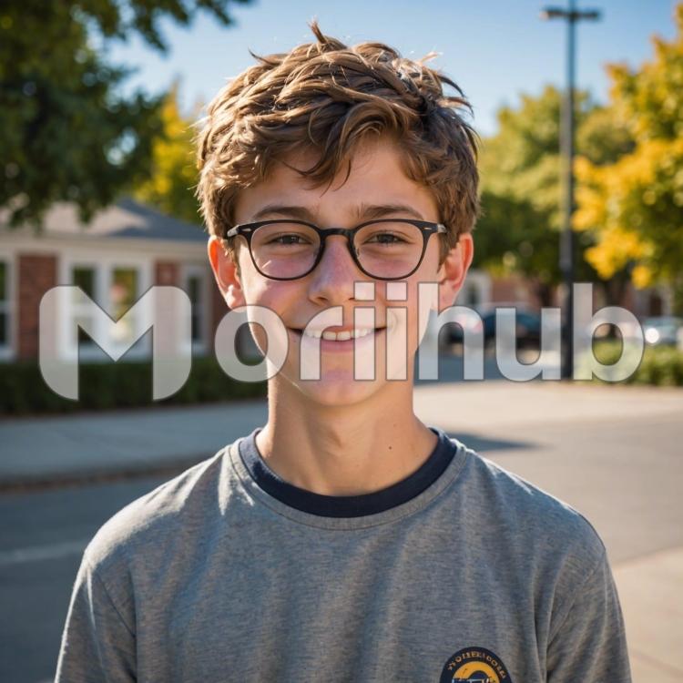 Cheerful City Stroll