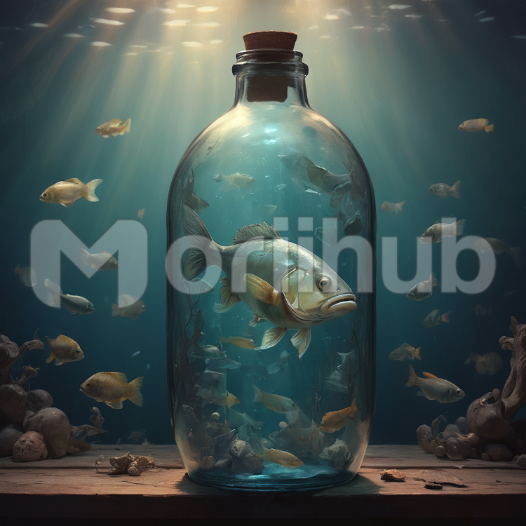 Big Fish In A Bottle