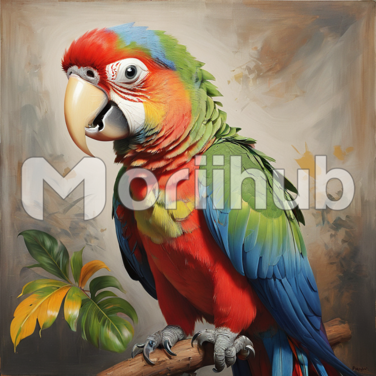 Parrot Portrait