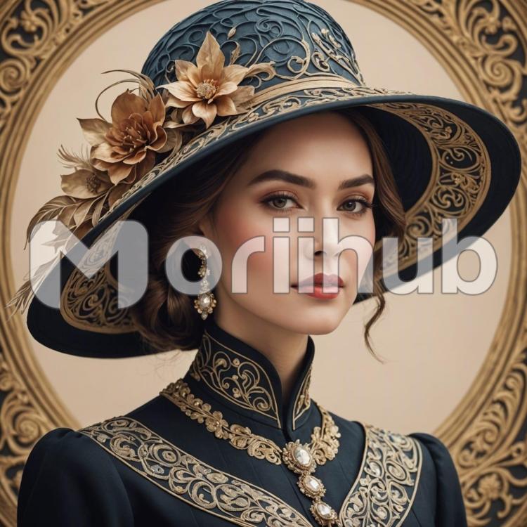 Portrait of Elegance