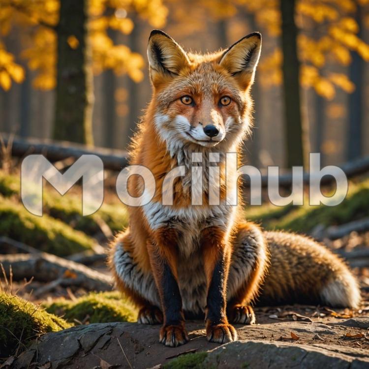 Observant Fox