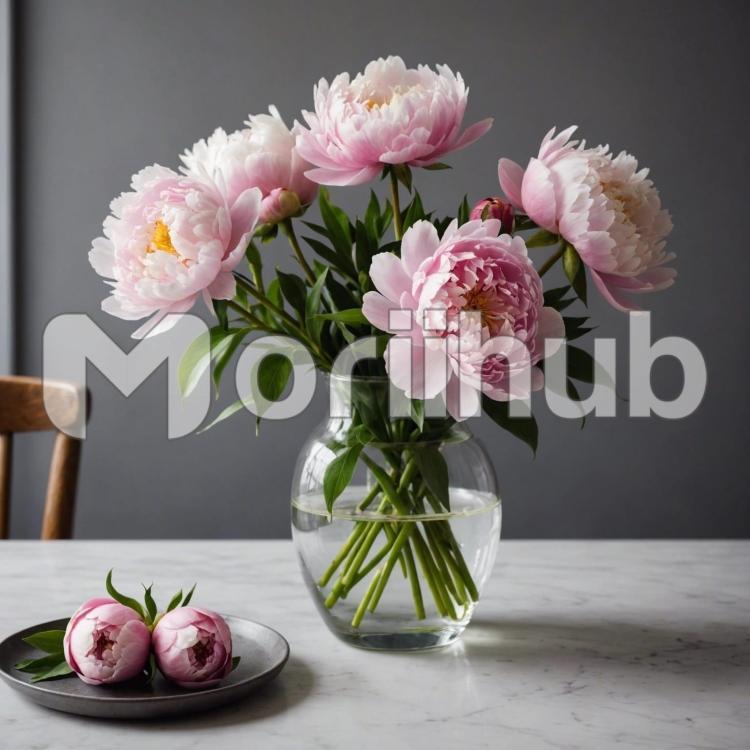 Peonies in Bloom
