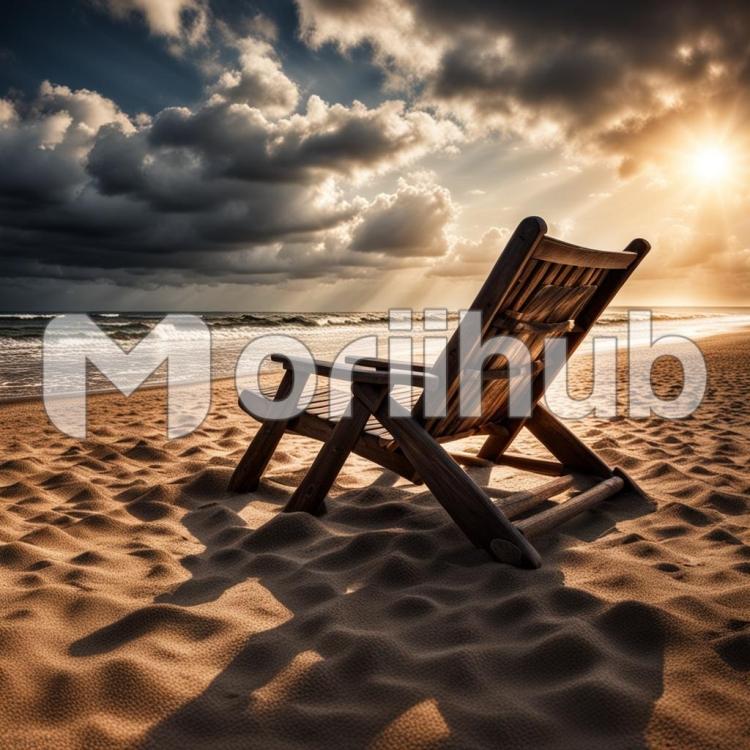 Sunlight On The Beach