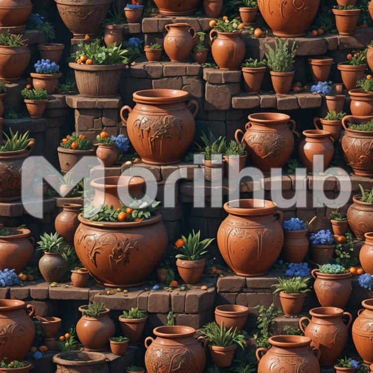 Clay Pot