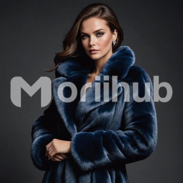 Woman in Fur