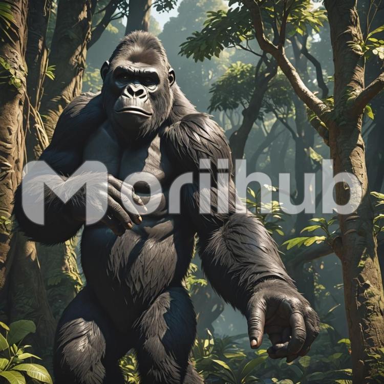 Majestic Gorilla