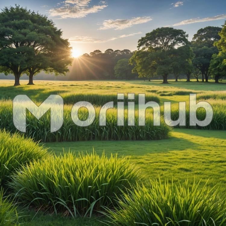 Serene Grassland