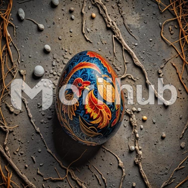 Artistic Egg