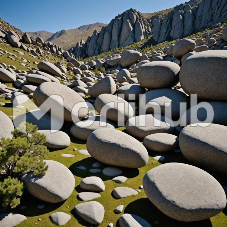 Weathered Boulders